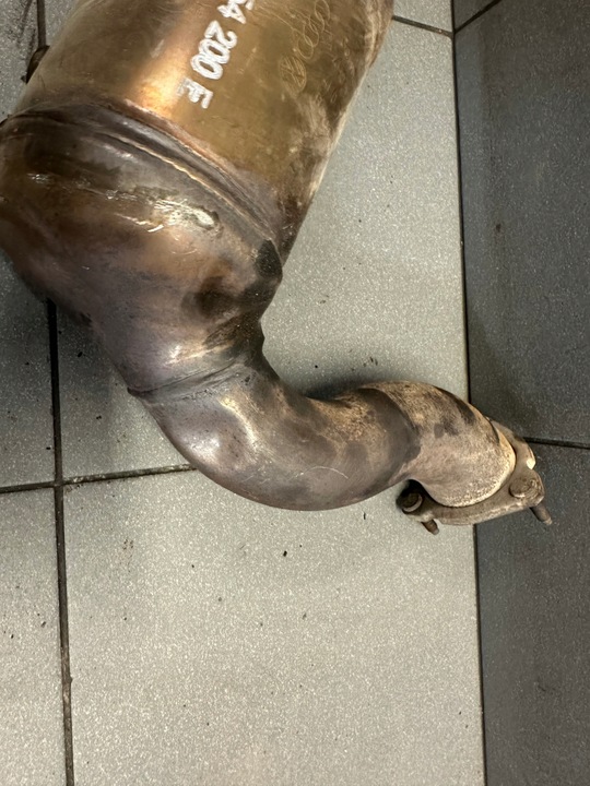 фото №5, Катализатор левый полный audi a8 d4 4.2 fsi cdra 4h0131703h 4h0254200e