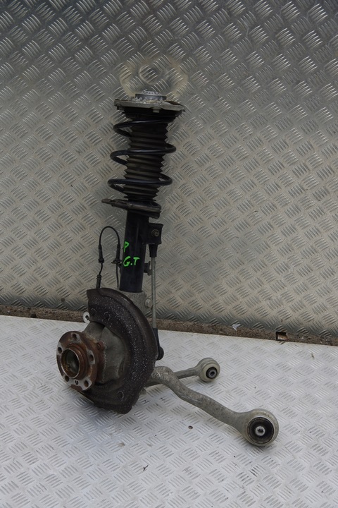 фото №5, Поворотна опора права амортизатор mcpherson  правий важіль підвішування праві bmw 3 f34 gt 318d