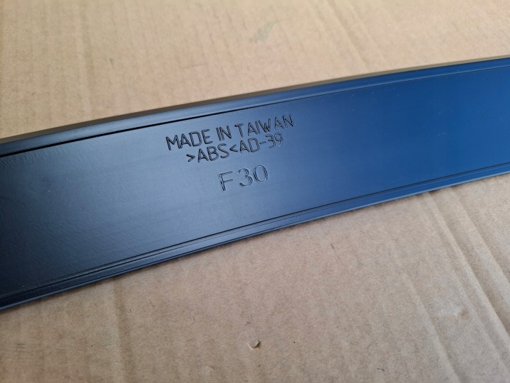 фото №6, Bmw f30 спойлер спойлер na крышка багажника зад m-performance