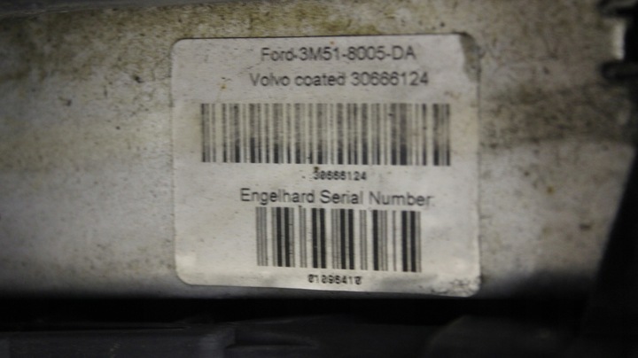 фото №8, Volvo s40 ii v50 2.4 d 04r- pas переднє радіатор