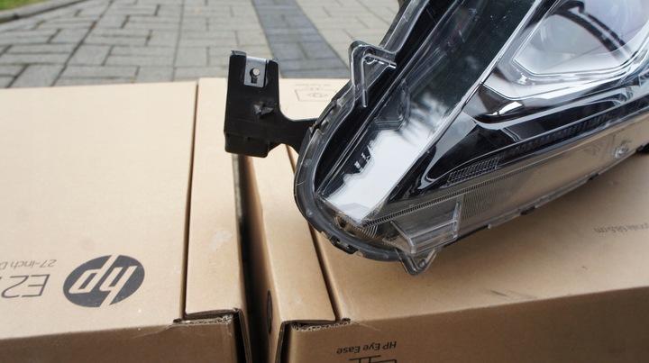 фото №12, Передняя левая правая лампа mitsubishi eclipse cross полный led