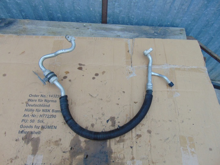 фото №6, Шланг кондиціонера ford mondeo mk5 2.0 tdci