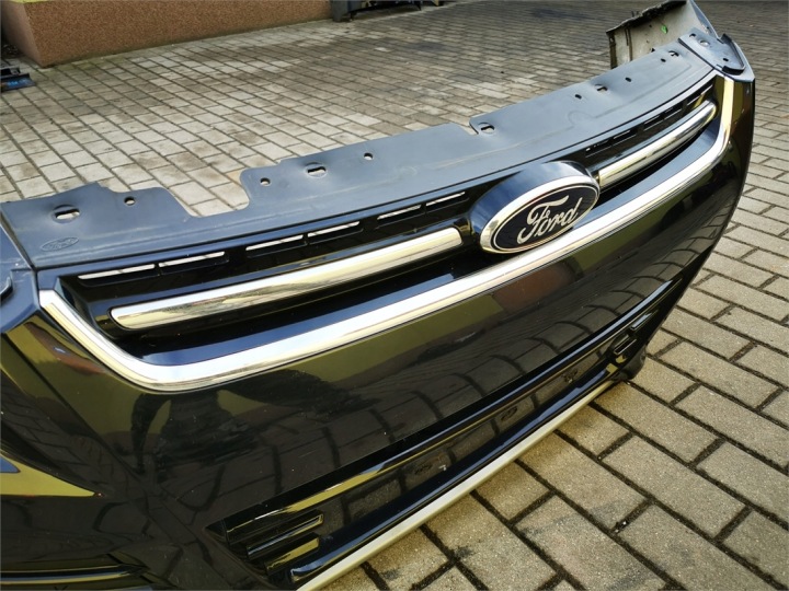 фото №10, Ford kuga mk2 12-16 бампер перед комплектный демонтаж pdc