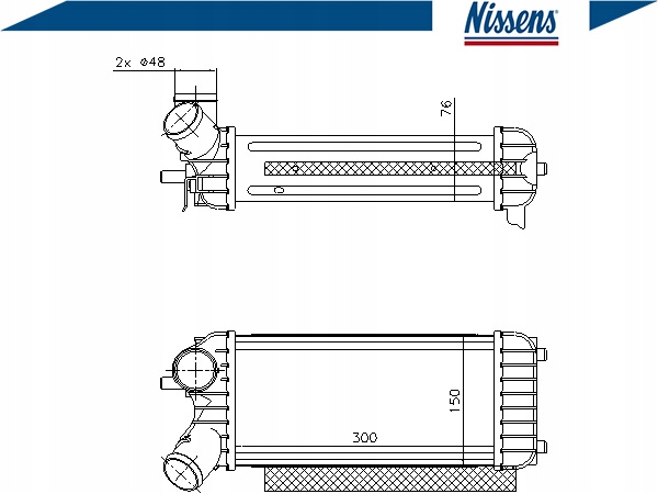 фото №2, Інтеркулер ford grand c-max 1.6 tdci dxa/cb7. dx