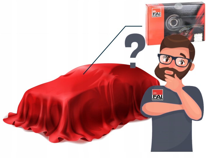 фото №8, Fai комплект цепи грм nissan 2.5di navara/pick up полный комплект з ko
