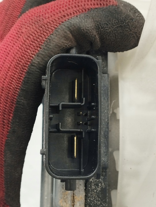 фото №9, Toyota yaris 4 iv gr вентилятор радиатор 16363-31500 268500-3000