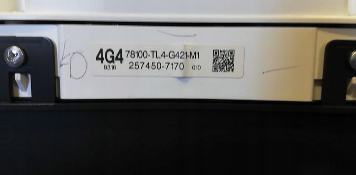 фото №8, Спідометр  прилади honda accord viii 78100-tl4-g421-m1