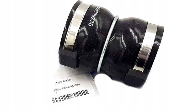 фото №1, Труба шланг интеркулер peugeot 206 207 307 1.6 hdi