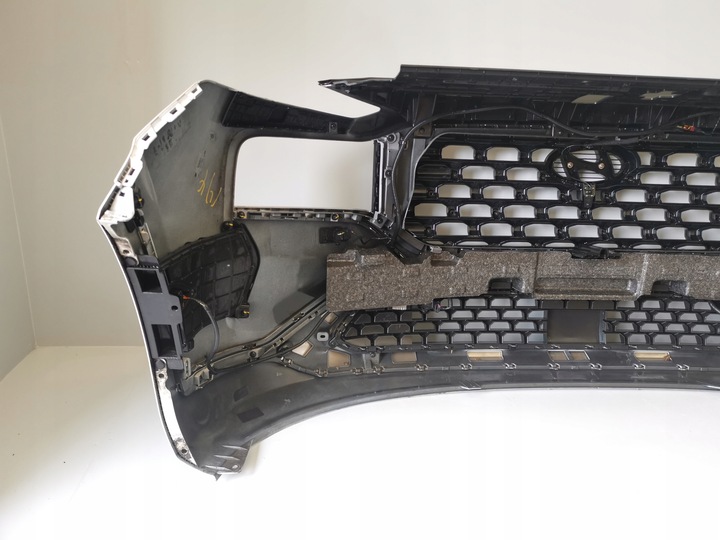 фото №10, Hyundai santa fe iv рестайлинг бампер перед переднее комплектный w3a 6pdc идеальное состояние