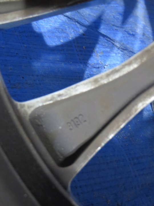 фото №13, Mercedes e w212 диск 8,5x17 et 48 a2124010000