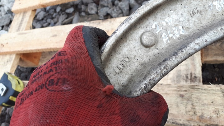 фото №6, A4 b8 рычаг правые нижний 8k0407696f a5 q5 s4 s5