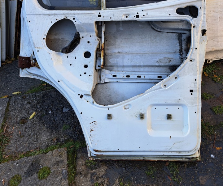 фото №7, Ford transit mk5 v 86 - 00 двері праві перед