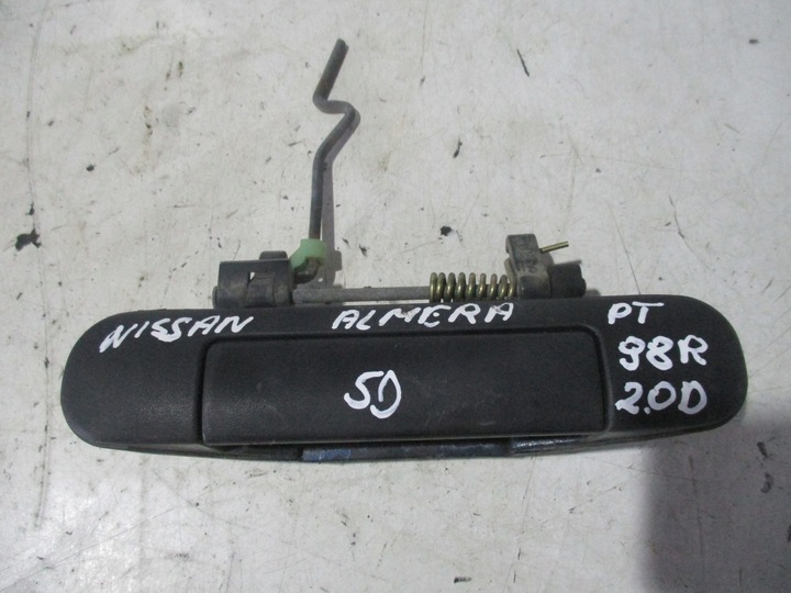 фото №1, Ручка зовнішня задня зад права nissan almera n15 98r 5d