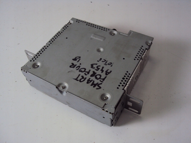 фото №1, Радио навигация smart forfour a453 1.0 tce 18r