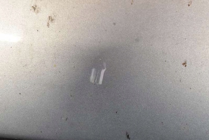 фото №8, Бампер перед переднє срібний volvo v50 03-11