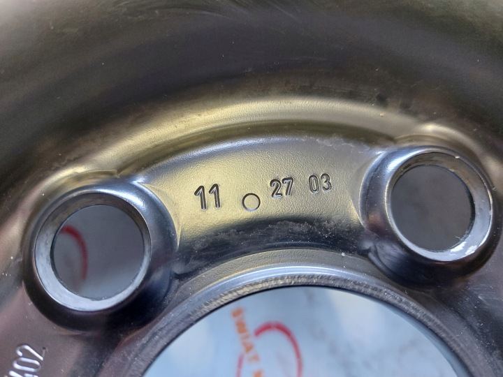 фото №11, Mercedes w209 докаточное колесо (докатка) 125/90/16 98m et17 5x112 2094000402