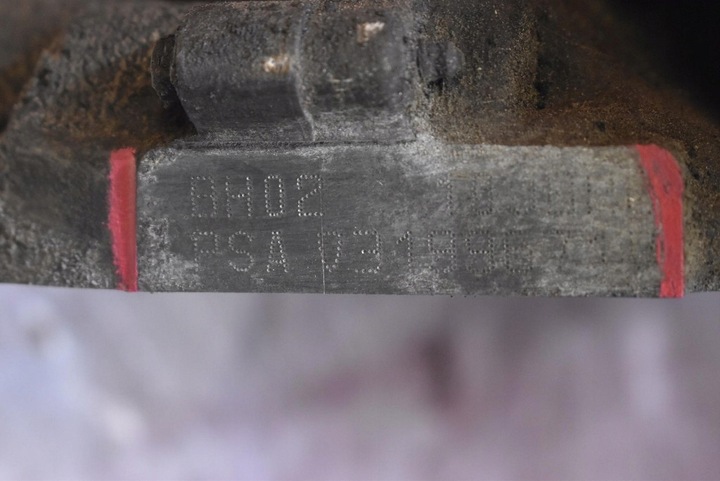 фото №15, Двигун дизель насос 8h02 dv6fd 0445010739 citroen berlingo ii 1.6 hdi film