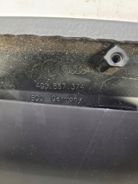 фото №6, Підлокітник ручка двері p t audi a6 c7 4g0867374