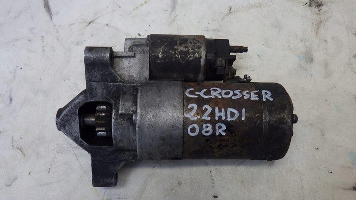 фото №1, Стартер citroen c-crosser 2.2 hdi