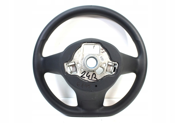 фото №6, Vw the beetle руль 5c0419091ac 5c0 419 091 5c цвет 041 чёрный 5c0419