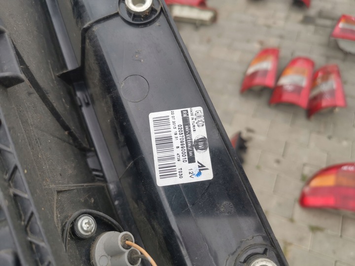 фото №7, Лампа правая зад задняя opel combo d