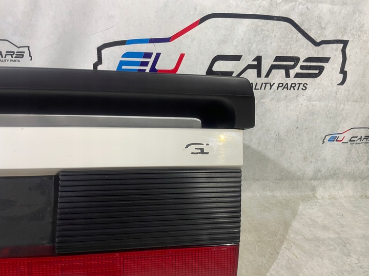 фото №13, Audi 80 b2 ur-quattro купе крышка зад накладка 82-88