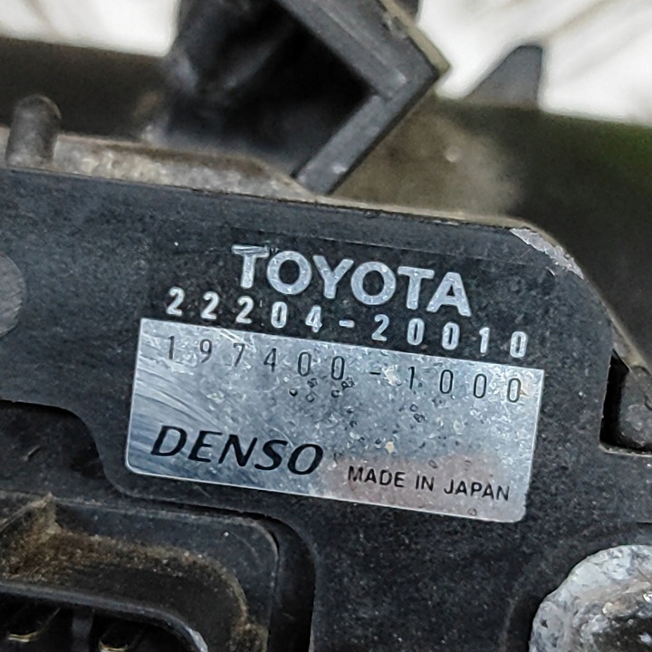 фото №9, Toyota hiace h50, h60, h70 2001 корпус фильтра воздуха