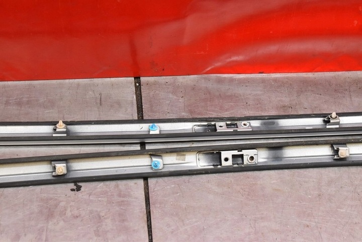 фото №13, Рейлінг рейлінги дахові комплект сріблястий 75551-05030 toyota avensis t27 універсал