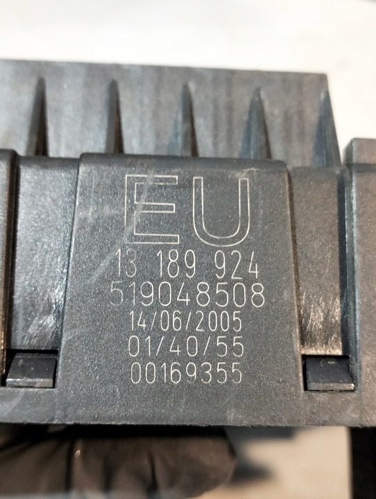 фото №8, Коробка запобіжників opel vectra c оригінальний номер 13189924 13125485ax