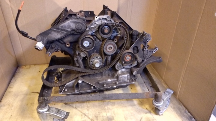фото №9, Audi a4 b6 2.5 v6 tdi blok двигун bdg