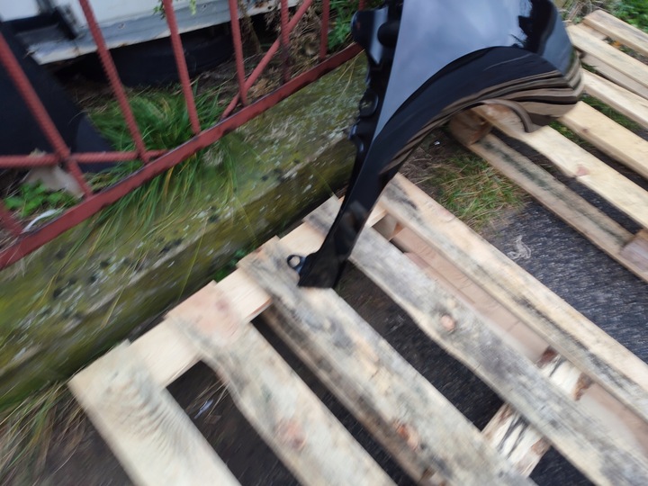 фото №7, Крыло пластиковый правые переднее peugeot 3008 i 1 6.09-3.13 лак ktv ktvd