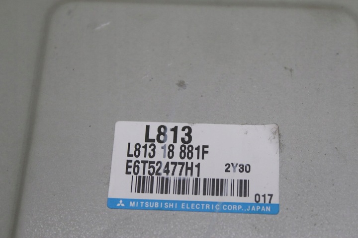 фото №5, Mazda оригінальний номер e6t52477h1