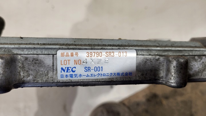 фото №5, Комп'ютер блок керування honda crx delsol 39790-sr3-013