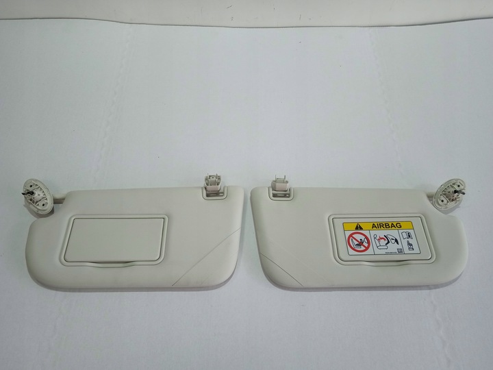 фото №1, Ford kuga mk2 защита солнцезащитная правая левая