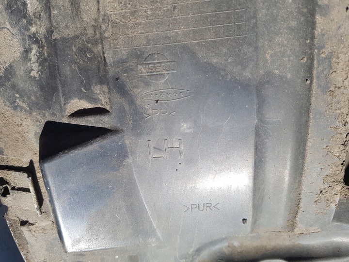 фото №4, Nissan qashqai i j10 06-09r подкрылок левая перед