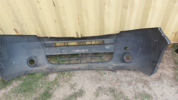 фото №10, Renault master ii рестайлінг бампер перед передній 8200197134