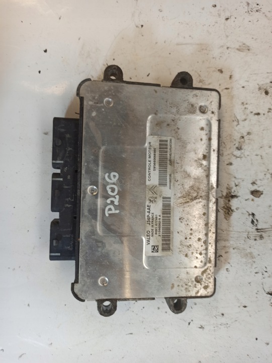 фото №8, Peugeot 206 1.1 i hfx блок управления двигателя 9665666980 215865629a 21586562-9a