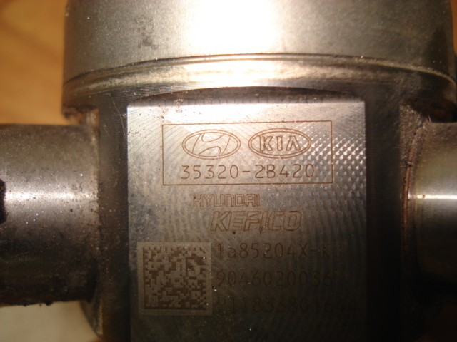 фото №12, Kia sportage iv ceed hyundai 1.6 t-gdi насос пального паливна рейка  35320-28420