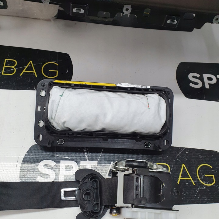 фото №8, Cayenne ii рестайлинг панель консоль подушки ремни подушка безопасности