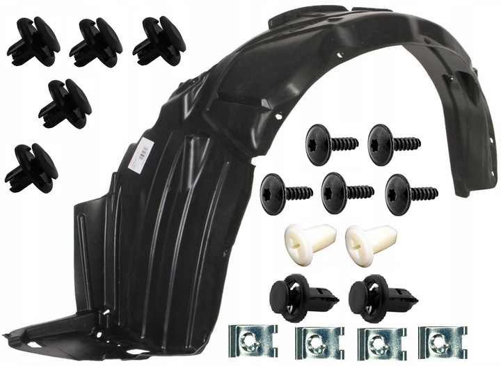 фото №1, Honda crv cr-v 2002-2006 подкрылок перед левый