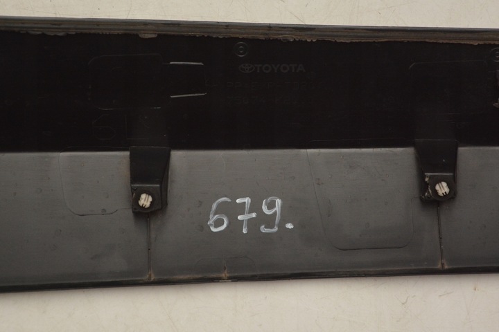 фото №6, Планка двері лівий перед toyota yaris cross 22-2025r оригінал !