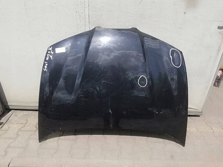 фото №1, Капот двигуна seat ibiza iii 02-08