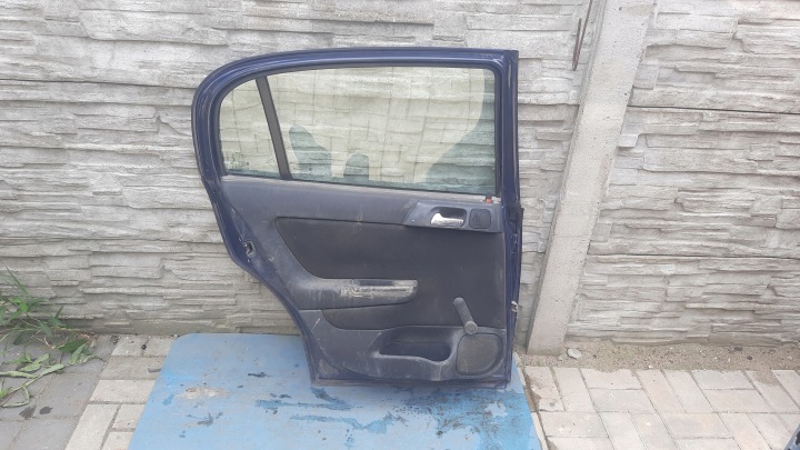 фото №11, Двері зад ліве opel astra g 99r hb