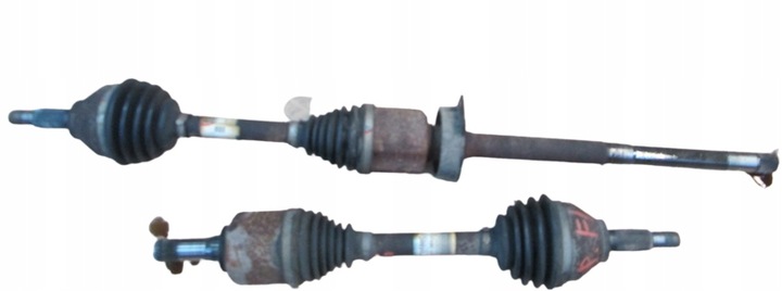фото №1, Ford flex 08- 3.5 полуось левая правая передняя 4x4