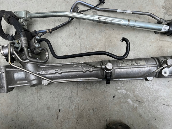 фото №7, Трансмиссия рулевая рейка audi a8 d4