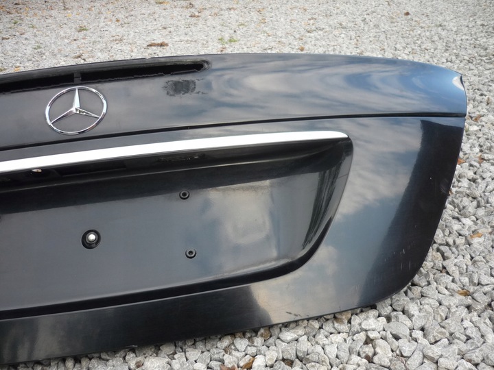 фото №5, Кришка задня зад mercedes w211 e-klasa sedan