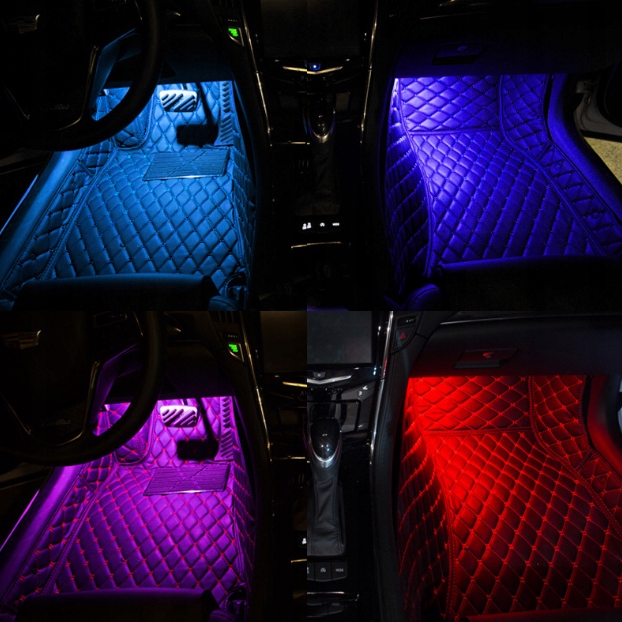 фото №6, Освітлення led світлодіоди do інтер'єру автомобіля автомобіль