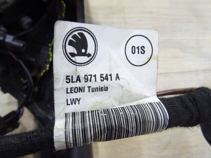фото №8, Hak буксировочный skoda enyaq 5lg803881c 5lg