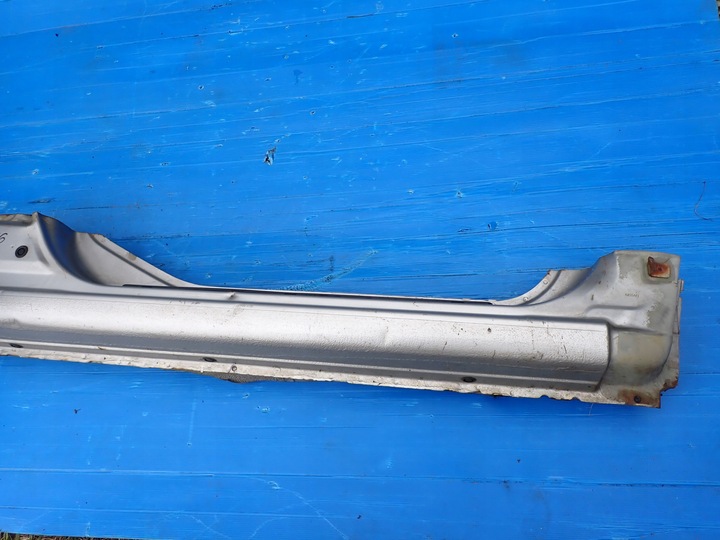 фото №4, Nissan almera n16 00-06 порог правый