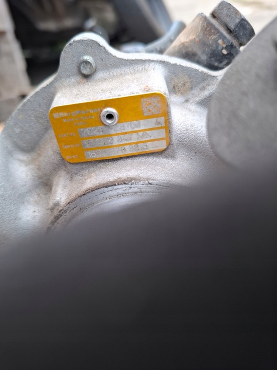 фото №6, Hyundai tucson iii 3 15- kia sportage iv 4 1.6 t-gdi турбонагнетатель турбина